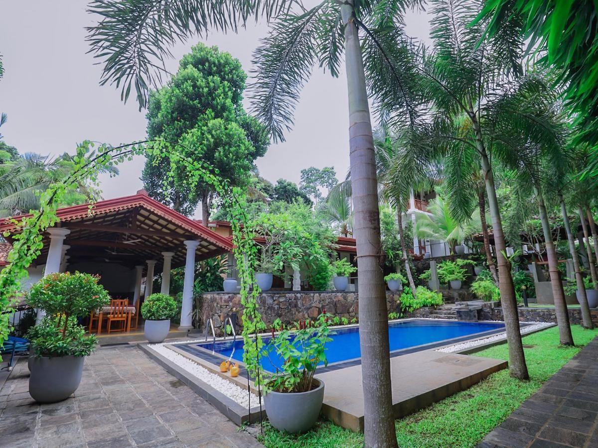 Terrace Garden Ayurveda Resort Weligama Exterior foto