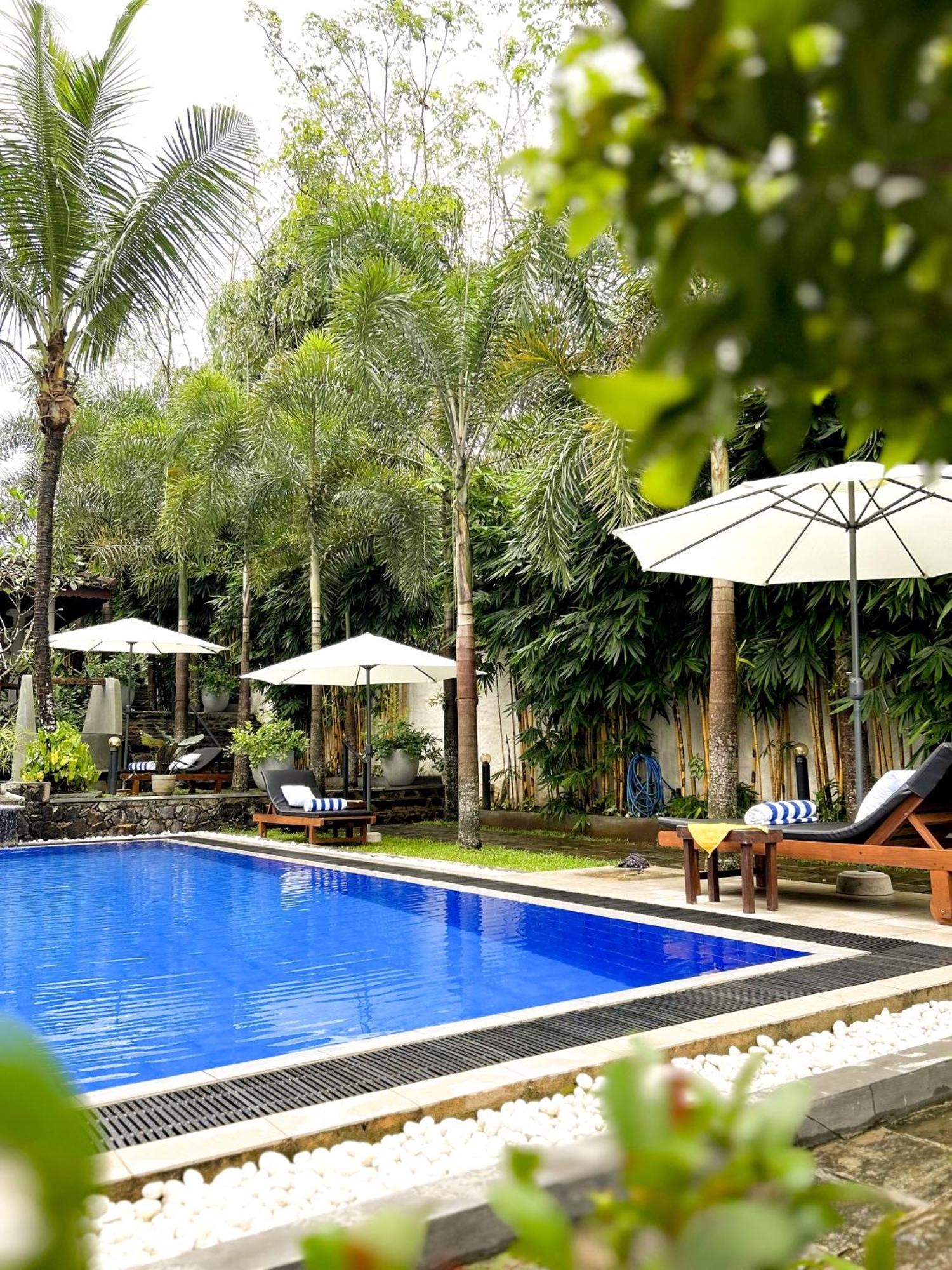 Terrace Garden Ayurveda Resort Weligama Exterior foto