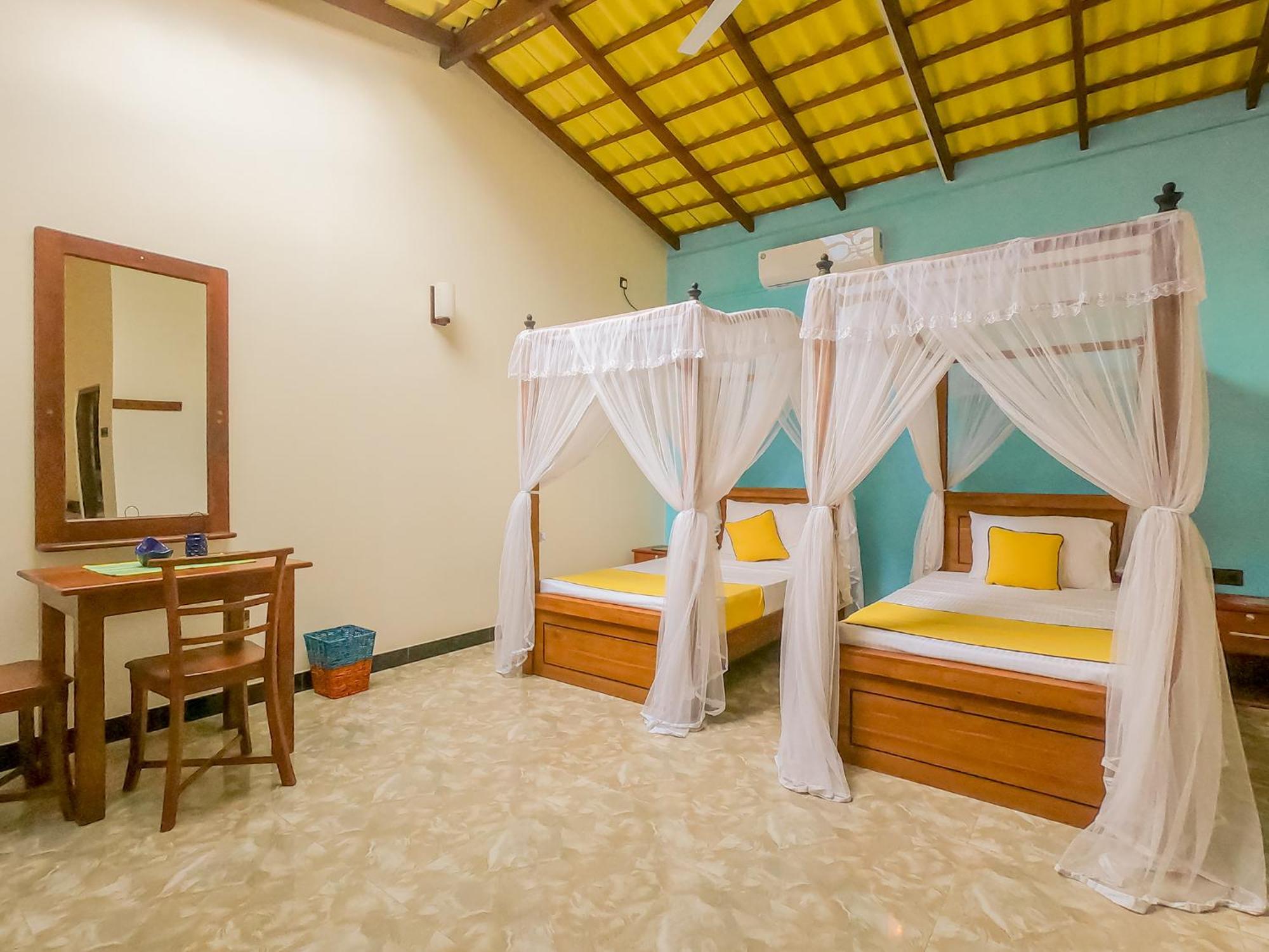 Terrace Garden Ayurveda Resort Weligama Exterior foto
