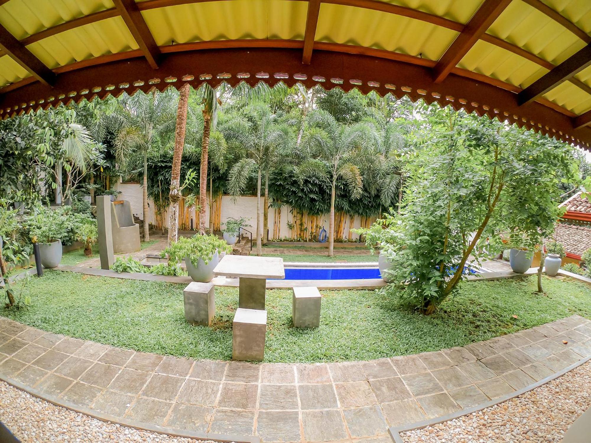 Terrace Garden Ayurveda Resort Weligama Exterior foto