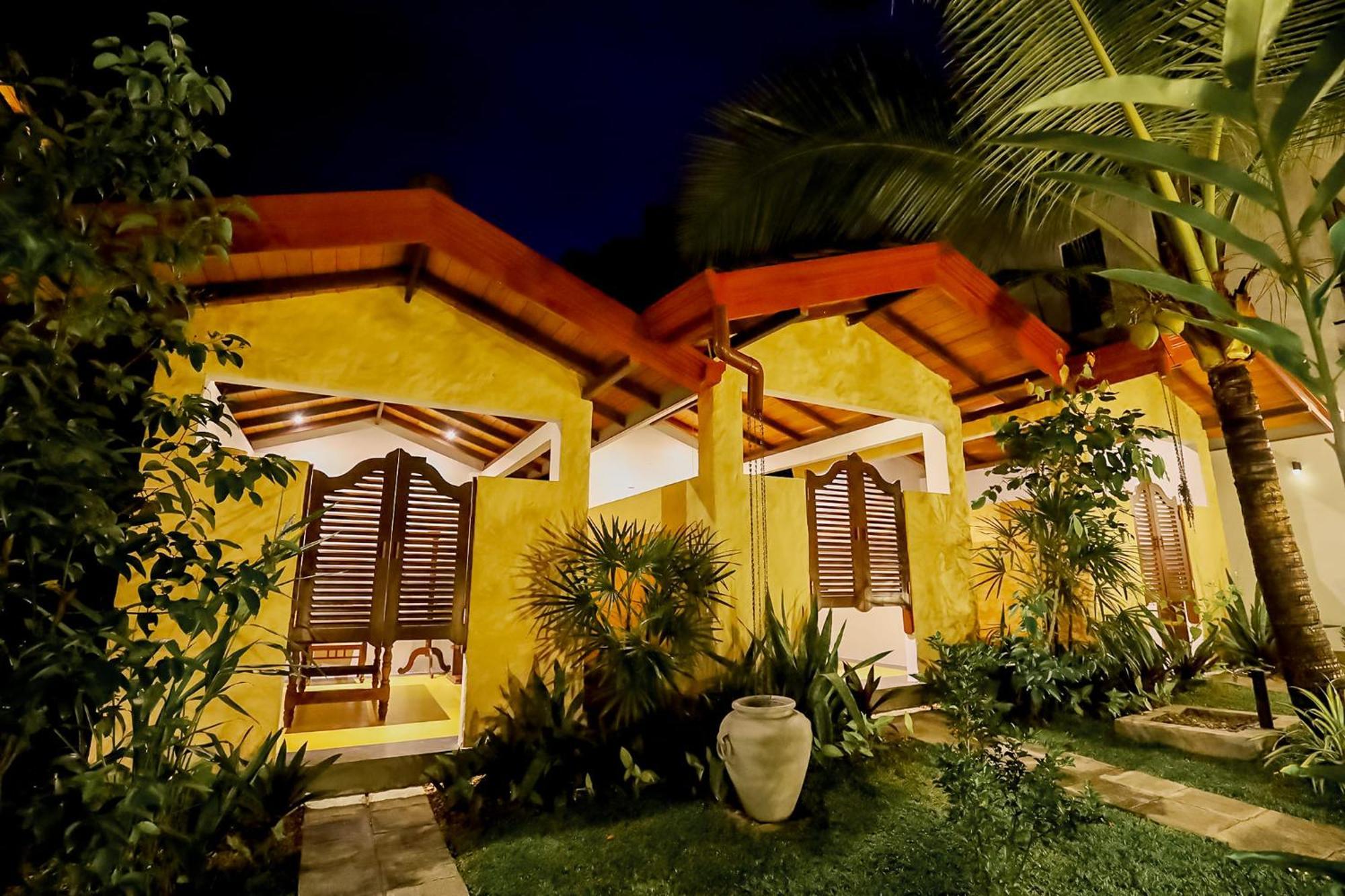 Terrace Garden Ayurveda Resort Weligama Exterior foto